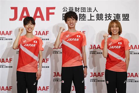 【東京2020オリンピック】日本代表内定選手会見：日本陸上競技連盟公式サイト