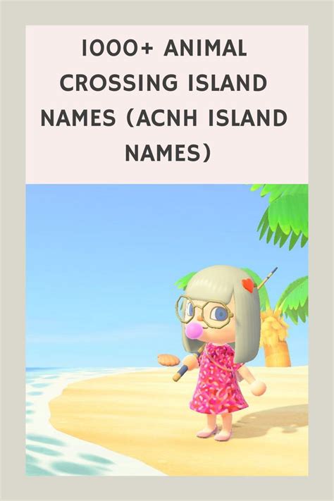 1000 Animal Crossing Island Names Acnh Island Names In 2024 Animal