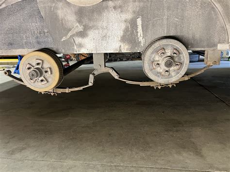 How To Guide Replace Spring Axles On Your Trailer Blueswift Axles