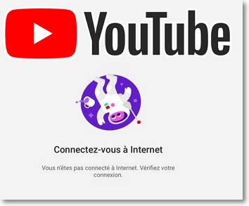 Solution Youtube Vous N Tes Pas Connect V Rifiez Votre Connexion