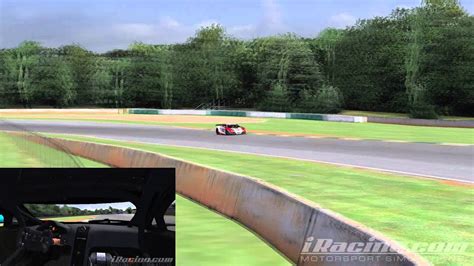 SouthPawRacer S Hotlaps IRacing McLaren MP4 12C Road Atlanta