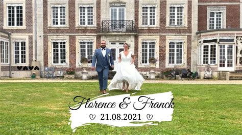 Mariage Florence Franck Château de Montaubois Signy l Abbaye 08