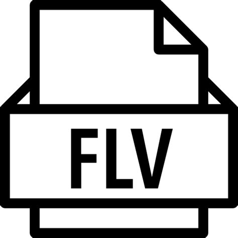 Flv Iconos Gratis De Multimedia