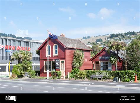 Heritage Wooden Red House Main Road Redcliffs Christchurch
