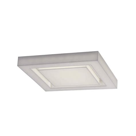 Plafon Led Sobrepor Endy 54cmx54cm 220v Bella Itália 6000k Luz Branca