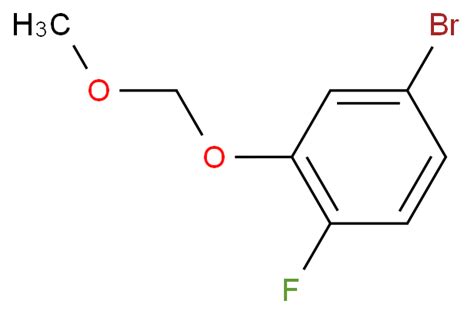 Benzene 1 Bromo 5 Fluoro 2 Methoxymethoxy 4 Methyl 162269 88 7 Wiki