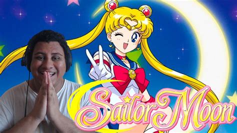 REACCIONANDO por Primera Vez a TODOS LOS OPENING de Sailor Moon años 90