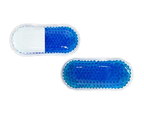 HC B Blue Pill Capsule Hot Cold Pack With Gel Beads AWordPressSite