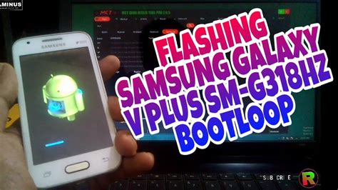 Flash Samsung Galaxy V Plus Youtube