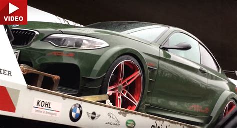 Video Showcases Bmw M235i`s Massive Body Kit By Ac Schnitzer Bmw Car Tuning Blog