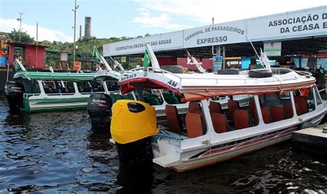 Marinha Apreende Embarca Es Irregulares No Porto Da Ceasa Em Manaus