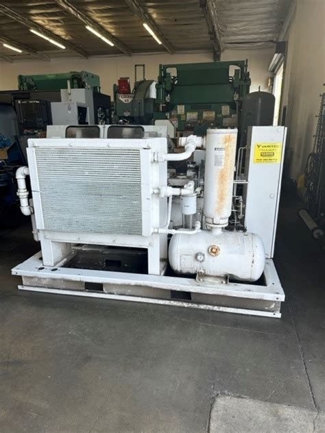 Used Sold Gardner Denver Electra Saver Eam C Rotary Screw Air