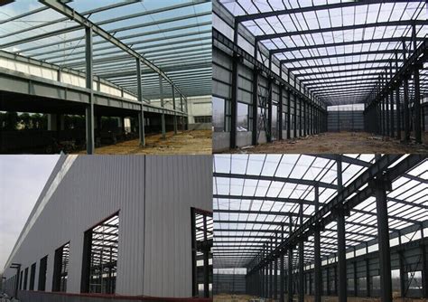 Prefab Steel Structure Workshop Metal Workshop Havit Steel