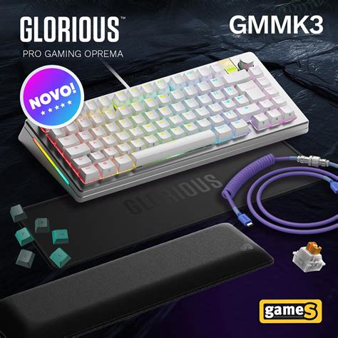 Nova Modularna Mehani Ka Tastatura Glorious Gmmk Je Tu U E