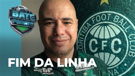 Coritiba anuncia saída do coach mental Ricardo Borin YouTube