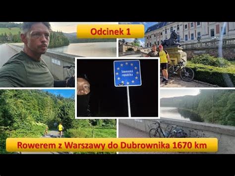 Polska S Owacja Rowerem Z Warszawy Do Dubrownika Youtube