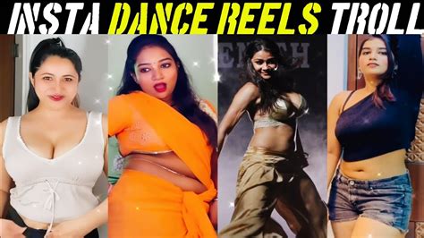 INSTA DANCE REELS TROLL PART 9 TELUGU FUNNY TROLL Insta Troll