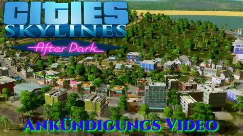 Ankündigung Cities Skylines Neues Lets Play auf diesen Kanal YouTube