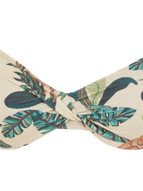 Lygia Nanny Vitória Estampado Bikini Farfetch
