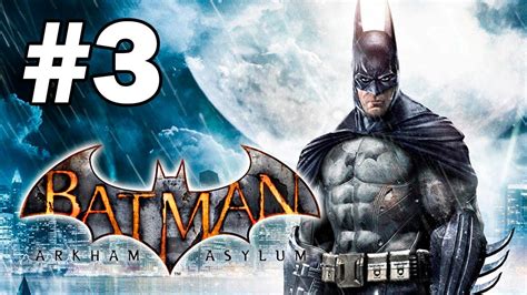 Batman Arkham Asylum Historia completa Parte 3 Español PC YouTube