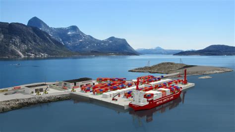 Greenland To Get New Container Port