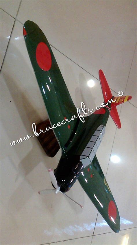 Nakajima B5N - Mahogany Wooden Aircraft Models – Boat & Ship Models ...