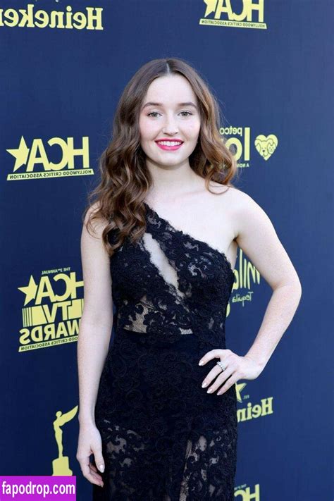 Kaitlyn Dever Kaitlyndever Leaked Nude Photo From Onlyfans And