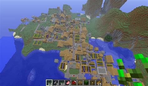 Minecraft Lifestyle 5 Huge Villages In Minecraft