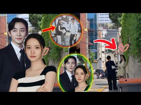 Love Alert Lee Junho And Im Yoona Spotted Again At The Street Of