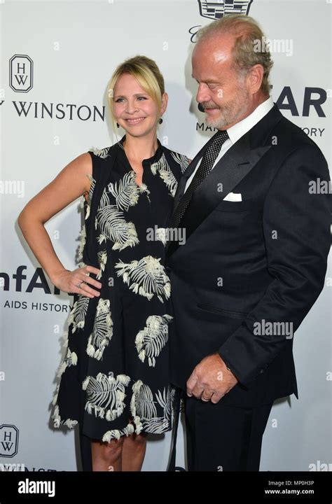 Kelsey Grammer Wife Kayte Walsh 038 At The Amfars Inspiration Gala