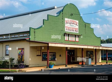 The Majestic Theatre Built 1929 Malanda Atherton Tablelands