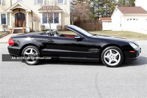 2003 Mercedes Benz Sl500 Amg Sport Package Spectacular Condition