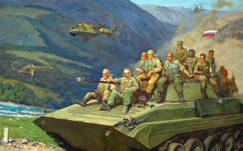 Russian Army In Chechnya Second Chechen War 21st Century War Art