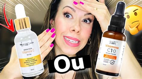 S Rum Vitamina C Tracta Ou Max Love Skincare Baratinho Youtube