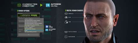 Reallusion Launches Free Character Creator Auto Setup For Autodesk 3ds