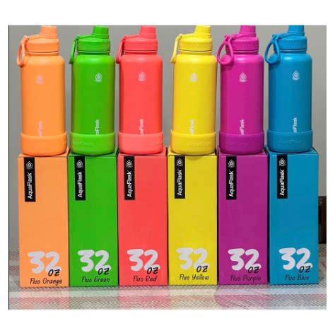 AQUA FLASK NEON SERIES LIMITED EDITION Lazada PH