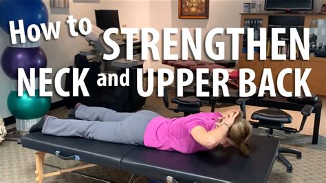 Best Way To Strengthen The Neck And Upper Back Explained By Irvine