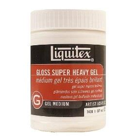 Liquitex Professional Gloss Super Heavy Gel Medium 473ml 16 Oz Gel