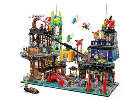 Ninjago® City Markets 71799 Buy Online At The Official Lego® Shop Ksa