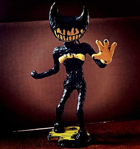 Bendy Clay Figures Bendy And The Ink Machine Amino