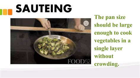 Methods Of Cooking Vegetables Ppt