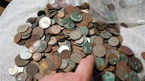 How To Make Good Money With Your Old Copper Coins From Metal Detecting For Scrap Youtube