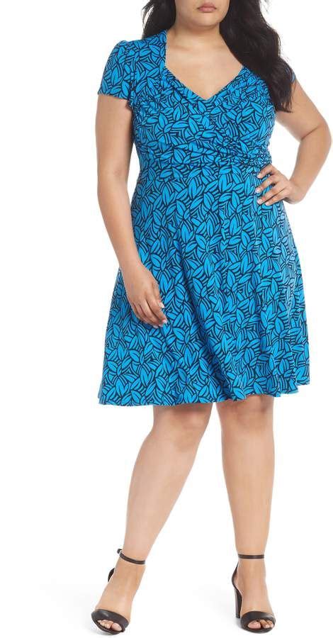 Leota Faux Wrap Jersey Dress Dress Plus Size Plus Size Formal Dresses