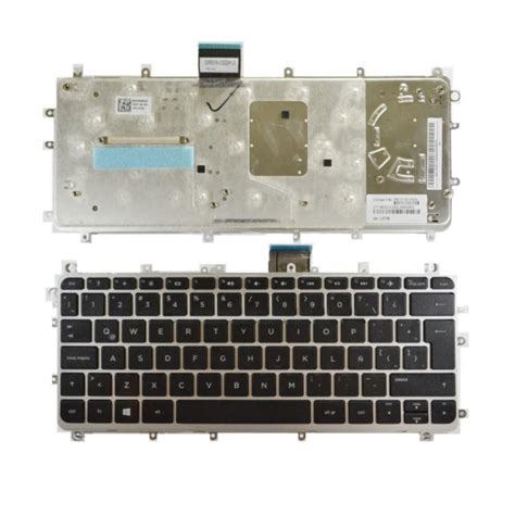 TECLADO HP 11 N 11 N000 C FRAME PLAT ESPAÑOL NEGRO Tecno Todo