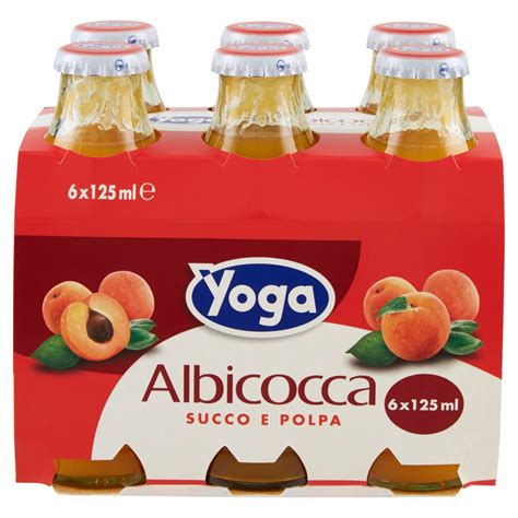 Yoga Albicocca Succo E Polpa Everli