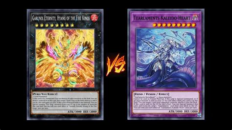 Yu Gi Oh Fire King Vs Tearlament Replay Youtube