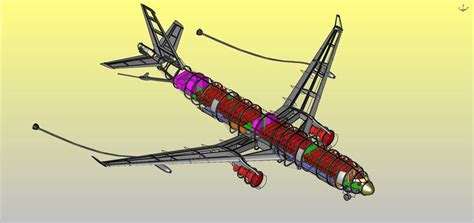 A330 Mrtt Rev Multipurpose Transport Aircraft Assembly Model 3d Model