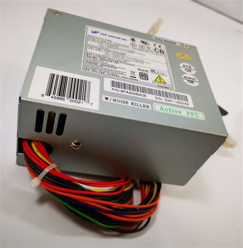 Fsp Ghs W Micro Atx Power Supply Plus Certified