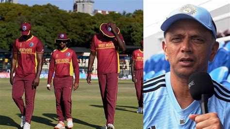 Wi V Ind 2023 “i See Great Talent Here” Rahul Dravid Says West Indies