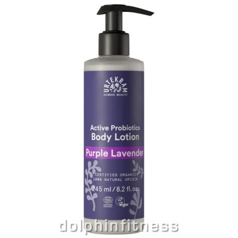 Urtekram Body Lotion Purple Lavender 1 X 245 Ml